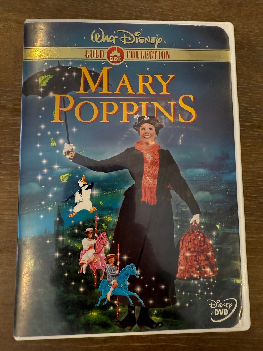 Walt Disney Mary Poppins Gold Collection Classic DVD